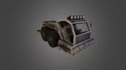 Vehicle prototype for Sanctum 2 
