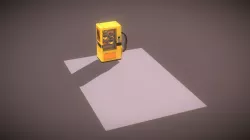 Vending machine of electric jigsaws