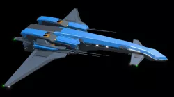 Verdant Class Ship "Aquamarine"