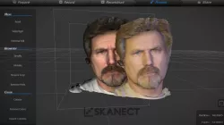 Vertex Mike (orig. > 2.5 M faces)