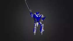 VF-1J "Max" (Battroid)