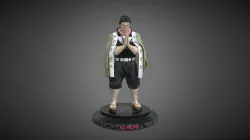 Videogame Character Proyect for Animum 3D School