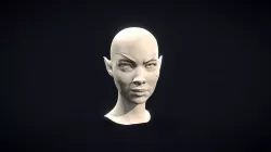 Viessa Head Sculpt