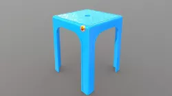 Vietnamese Plastic Chair