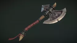 Viking Axe Model