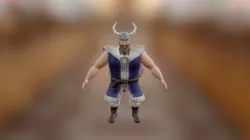 Viking game model