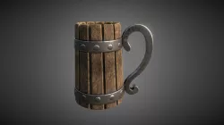 Viking Mug (Tarro Vikingo)