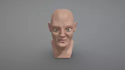 Viking Sculpt - ZBrush