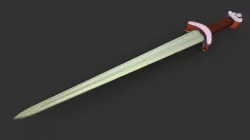 Viking Sword - Game Object