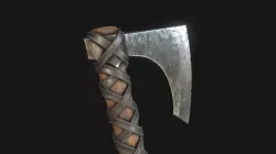 Viking War Axe