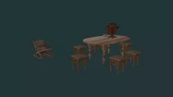 Vilage Home props