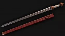 Vimose-Illerup Adal Sword (3rd Century CE)