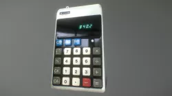Vintage Calculator
