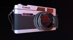 Vintage Canon G-III QL Camera