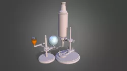 Vintage Microscope