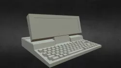vintage pc model