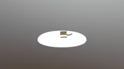 Vinyl player