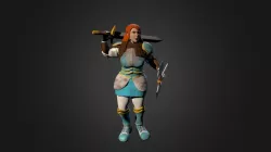 Violet - The Rat Queens
