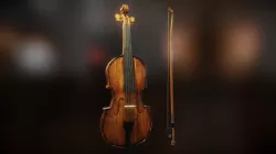 Violin and Bow
