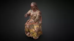 Virgen Nuestra Señora "Vulnerata"