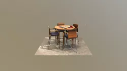 Vis Studio Table