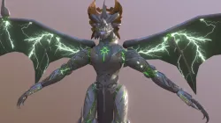 Void Dragon T-Pose