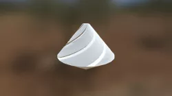 vortex inside water guide