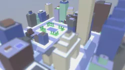 Voxel Down Town