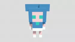 Voxel Godette