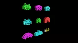 Voxel Space Invaders Pack