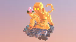 Voxel: Sun Wukong - in the mountains