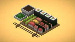 Voxely Sushi