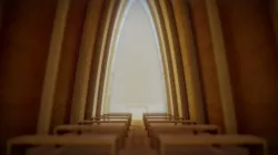 VR Art Chapel Church 2020 Max Scene + Baked