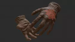 VR hands