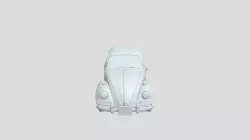 VW BEETLE 1967 LOW