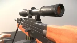 WA 2000 Sniper Rifle