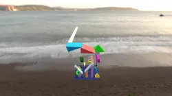 Wacky Place - Jump around with Oculus Go headset