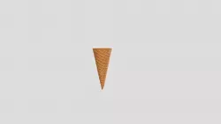 Waffle cone Ice cream