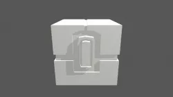 メネ™ Roboto cuboto V.2