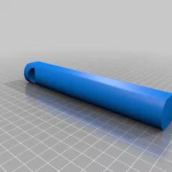 3D Printable Through Bolt Hammer