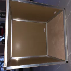 3d Printer box - shelves - connectors - angles - extensions -  connectors square 20x20x1.5 (stl & gcode)
