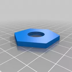 5/8 " inch Mutter Nut Spacer for Microphone Stands