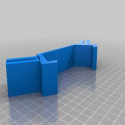 Anycubic Predator enclosure clip V1