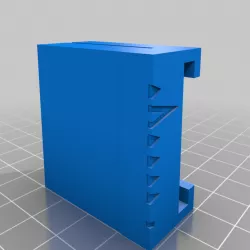 Anycubic predator spooler holder mount