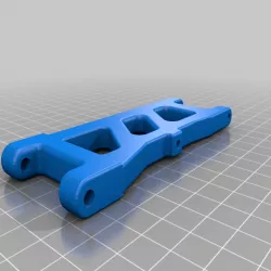 Arrma Outcast 4S Front and Rear Suspension Arms