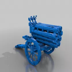 artillery hellblaster - empire