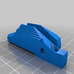 ASG Scorpion EVO Straight Extended Mag Catch