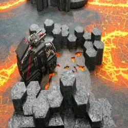 Basalt Terrain Base 1