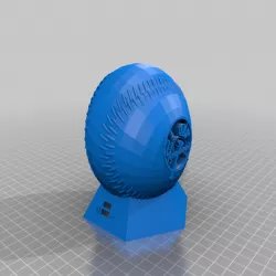 Baseball Lamp