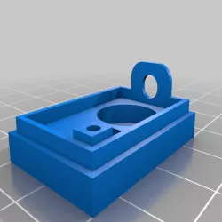BME 280 sensor mount bottom part remix